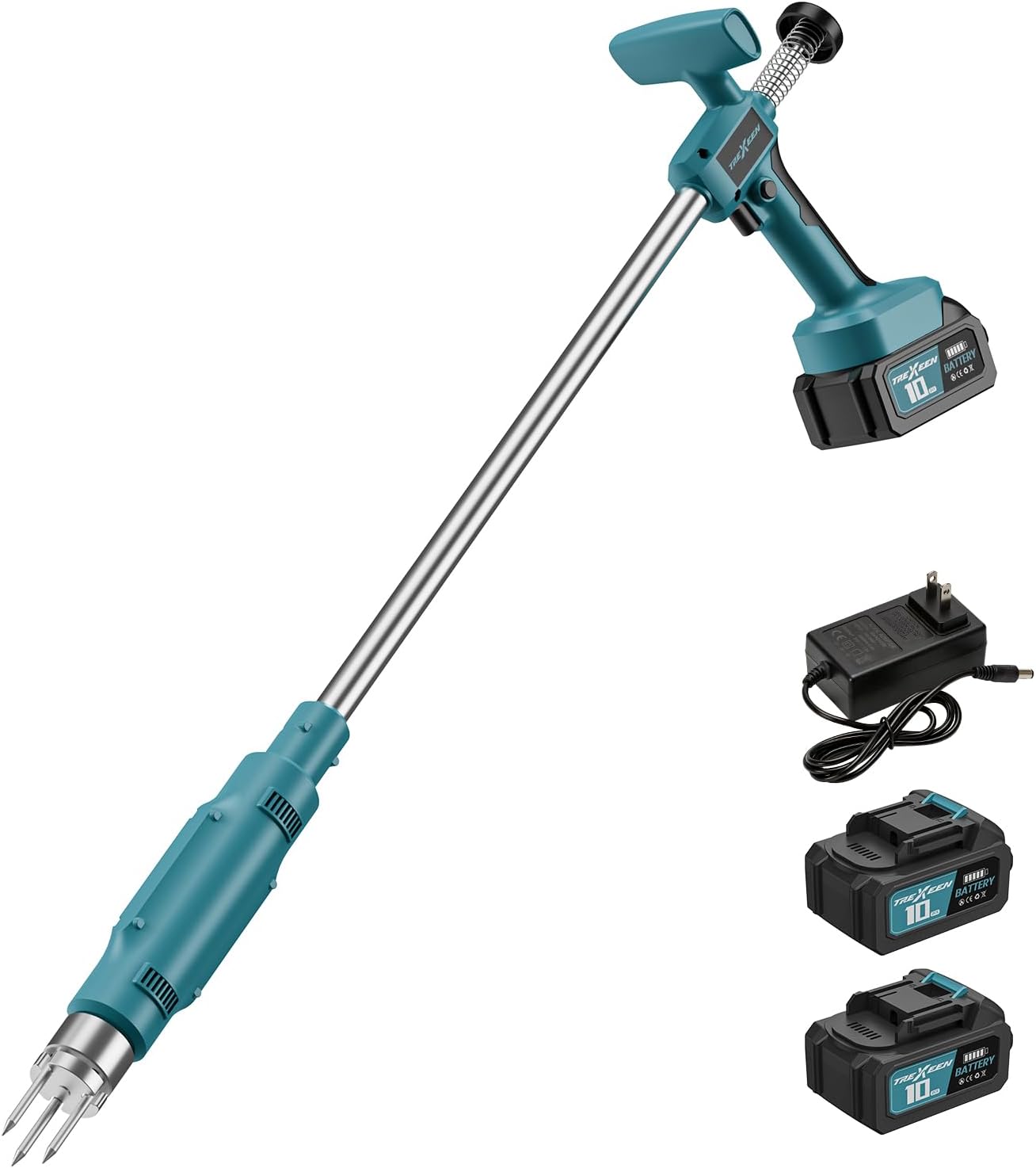 Electric Stand Up Weed Puller Tool for Easy Garden Maintenance