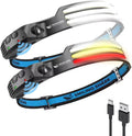 Smiling Shark LED Headlamps 230 Wide Angle - Motion Sensor