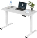 FLEXISPOT E6 3-Stage Dual Motor Standing Desk - Quiet, Wide Range