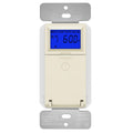 Digital Astronomic Timer Switch - 7-Day Programmable Sunrise Sunset