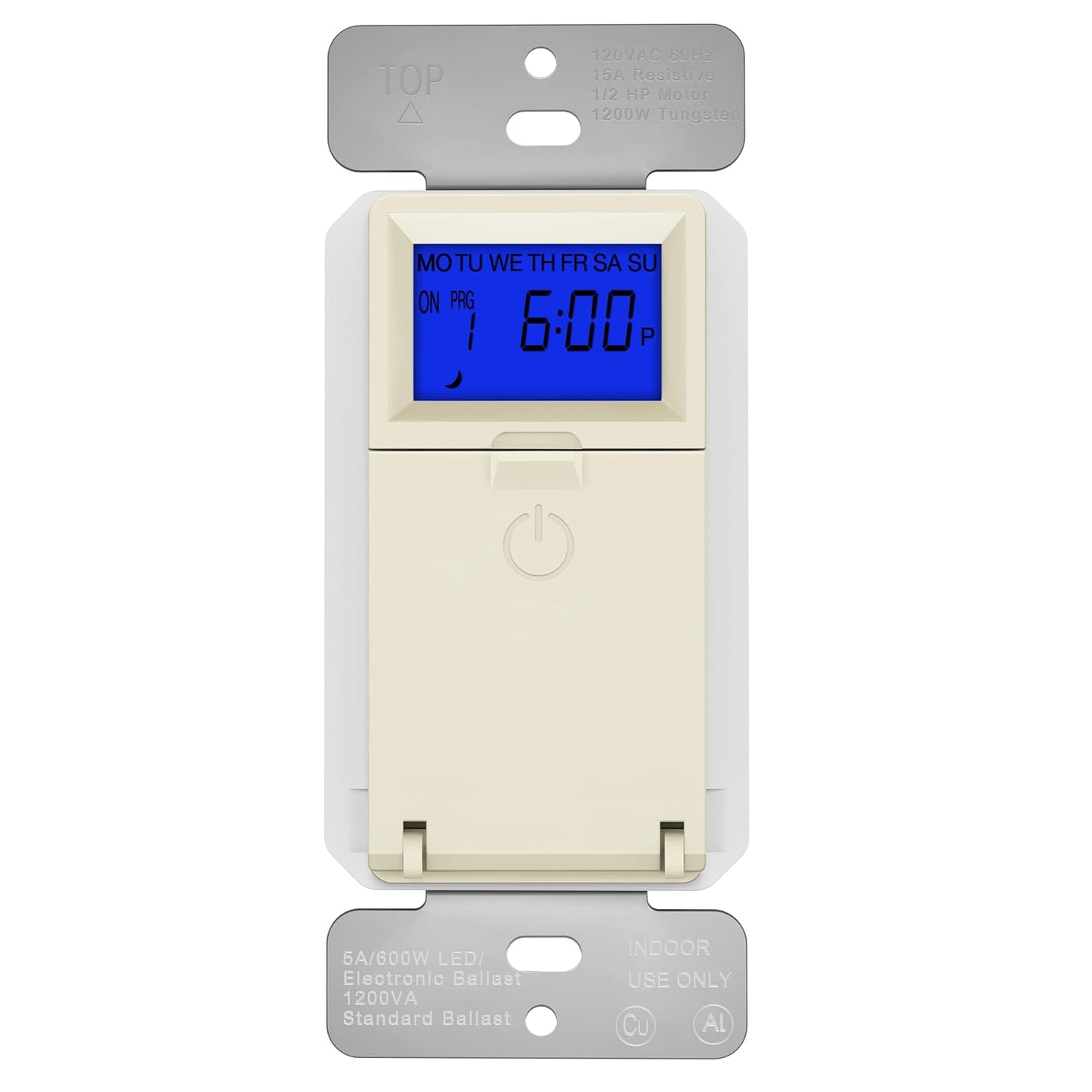 TOPGREENER Digital Astronomic Timer Switch for Lights & Fans