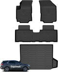 Wayhigh All Weather Floor Mats for 2018-2024 GMC Terrain