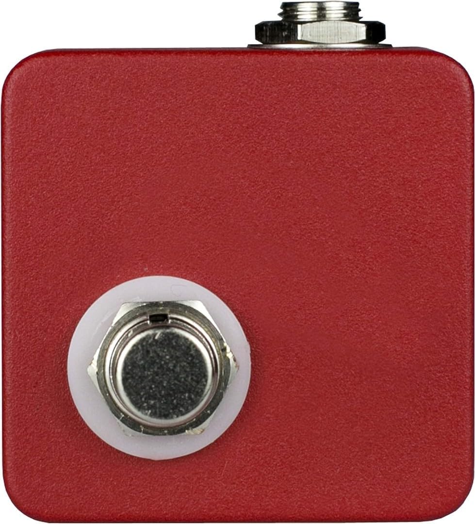JHS Red Remote Footswitch for Enhanced Pedal Control