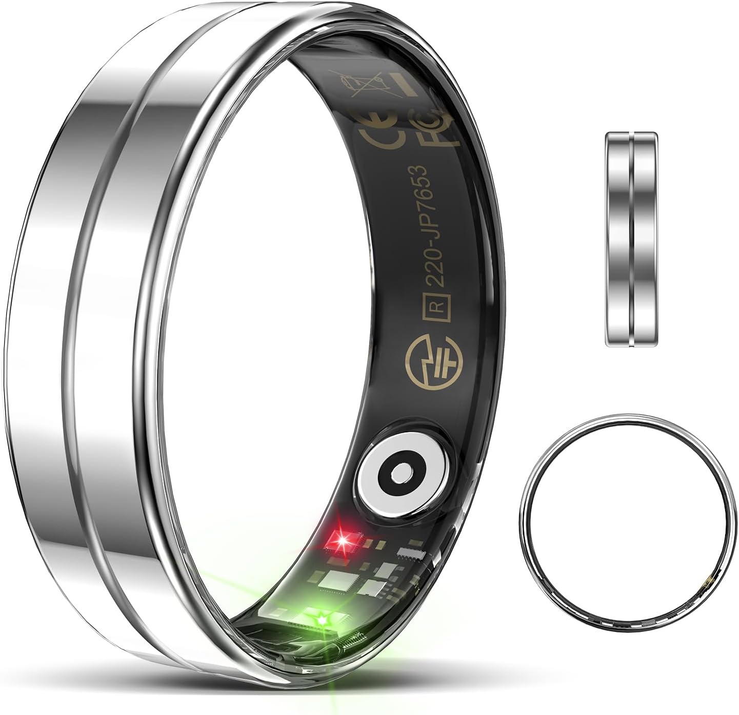 Ultra-Thin Smart Ring for Activity Monitoring and Sleep Tracking