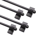 Multi-Use Adjustable Magnetic Curtain Rods for Doors and Windows