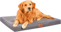 Waterproof XXL Dog Beds for Large and Jumbo Dogs - Orthopedic Comfort