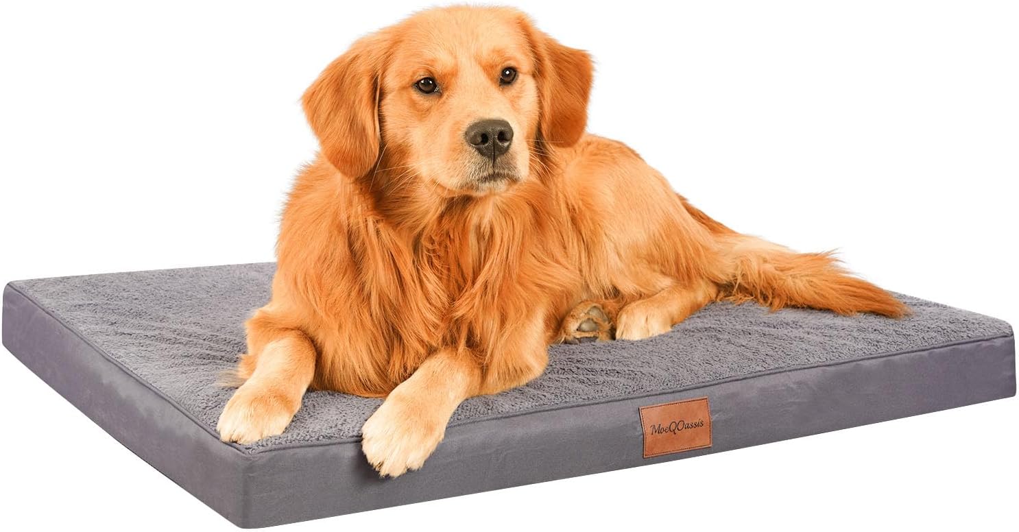 Waterproof XXL Dog Beds for Large and Jumbo Dogs - Orthopedic Comfort