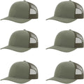 Richardson 112 Classic Six-Panel Trucker Cap - Durable (Style HR9G)