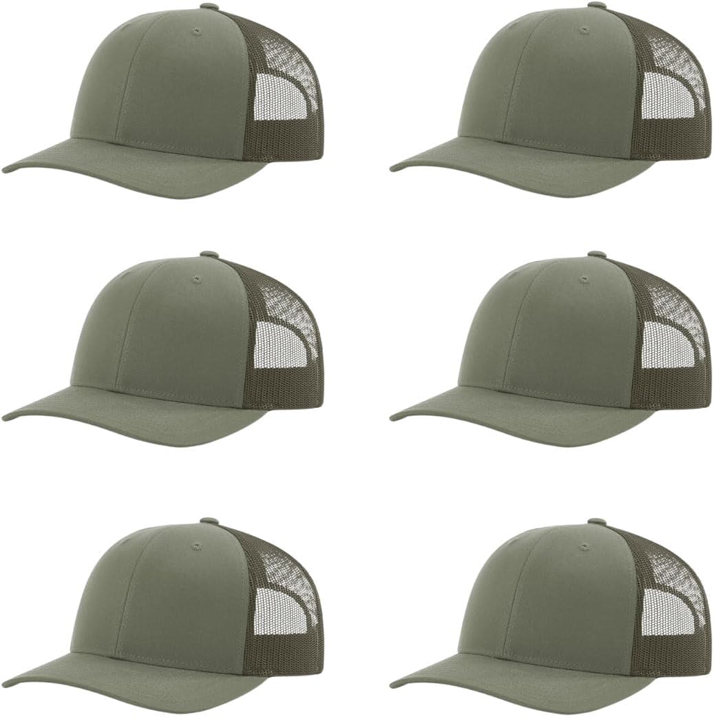 Richardson 112 Classic Snapback Trucker Cap for All Occasions