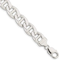 Premium .925 Silver Miami Cuban Anchor Necklace for Stylish Wear