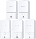GoveeLife Water Leak Detectors 5 Pack with 100dB Alarm System