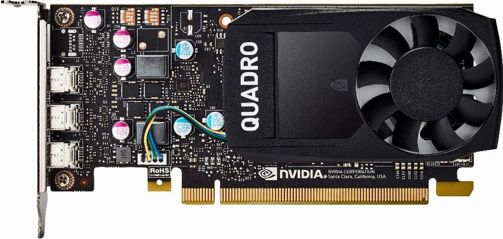 HP 1ME43AA Nvidia Quadro P400 Graphics Card for Workstation