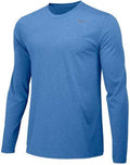 Youth Legend LS T-Shirt by Nike - Breathable Dri-FIT Long Sleeve Boys
