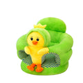 Baby Sit up Chair Plush Baby Seat Cartoon Animals - Learn to Sit