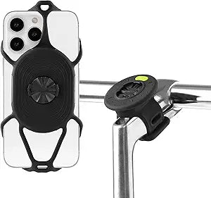 Bone Bike Tie Connect Kit Gen 2: 360 Rotation Phone Mount
