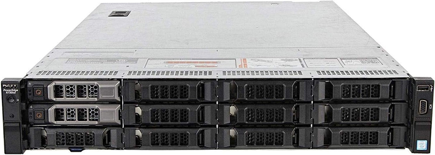 Dell PowerEdge R730XD Server with Dual E5-2650v3 and 30TB Storage