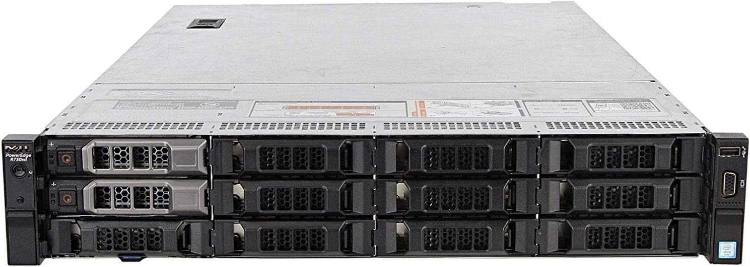 Dell PowerEdge R730XD Server with Dual E5-2650v3 and 30TB Storage