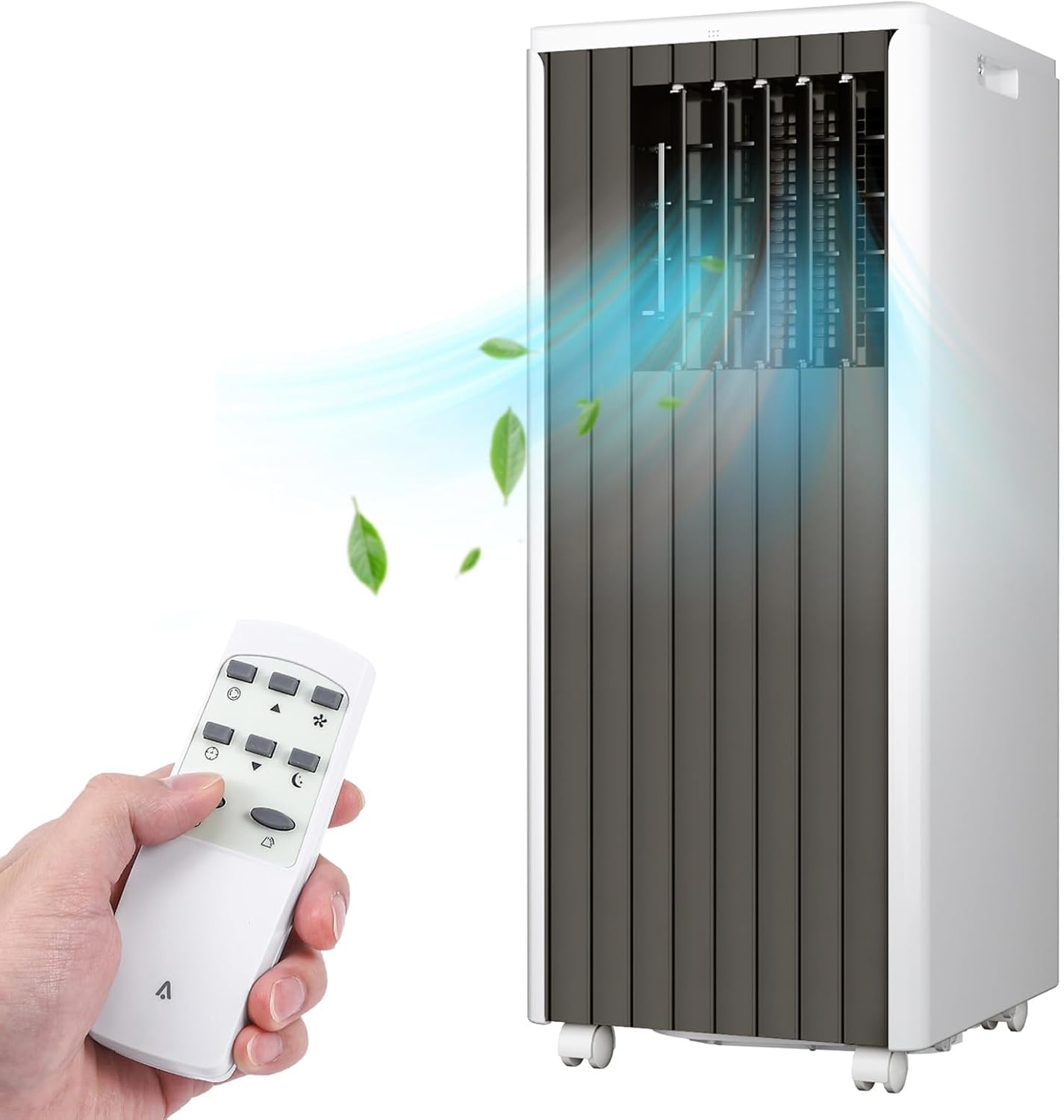 GarveeTech Portable 8,000 BTU Air Conditioner - Dehumidifier Function, Remote Control