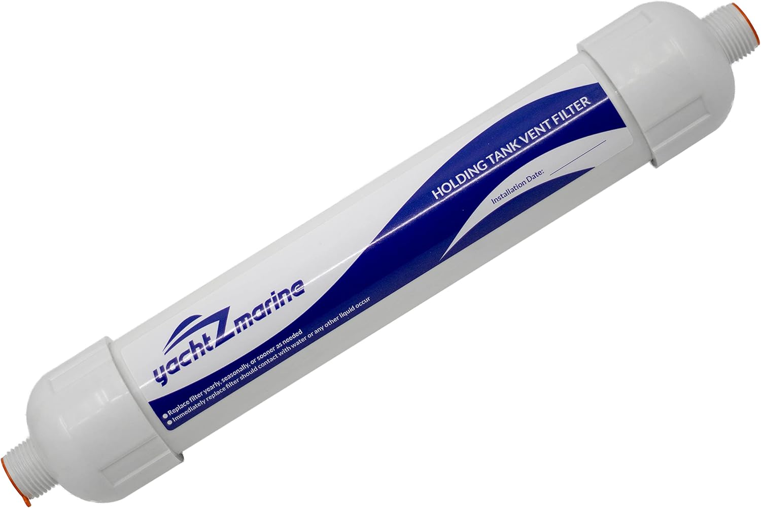 Holding Tank Vent Filter for 5/8 in Vent Hose Applications