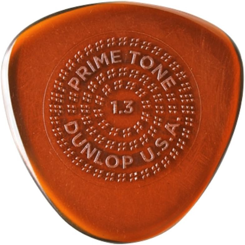 Dunlop Primetone 1.3mm Grip Picks - 3 Pack