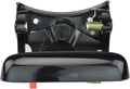 TRQ Smooth Black Tailgate Handle for Chevy Silverado GMC Sierra
