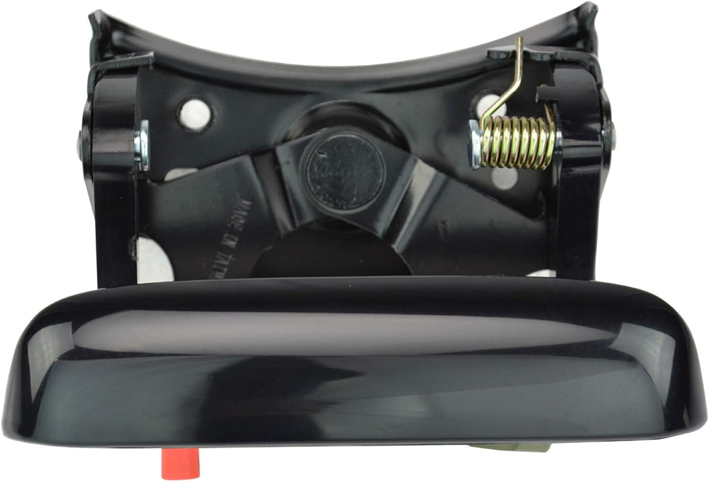 TRQ Smooth Black Tailgate Handle for Chevy Silverado & GMC Sierra