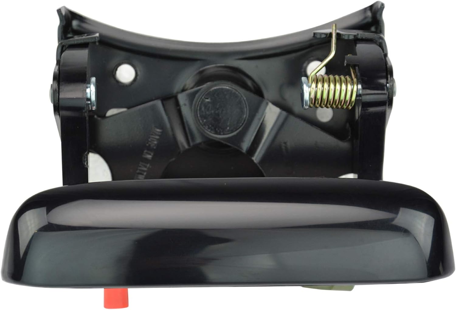 TRQ Smooth Black Tailgate Handle for Chevy Silverado & GMC Sierra