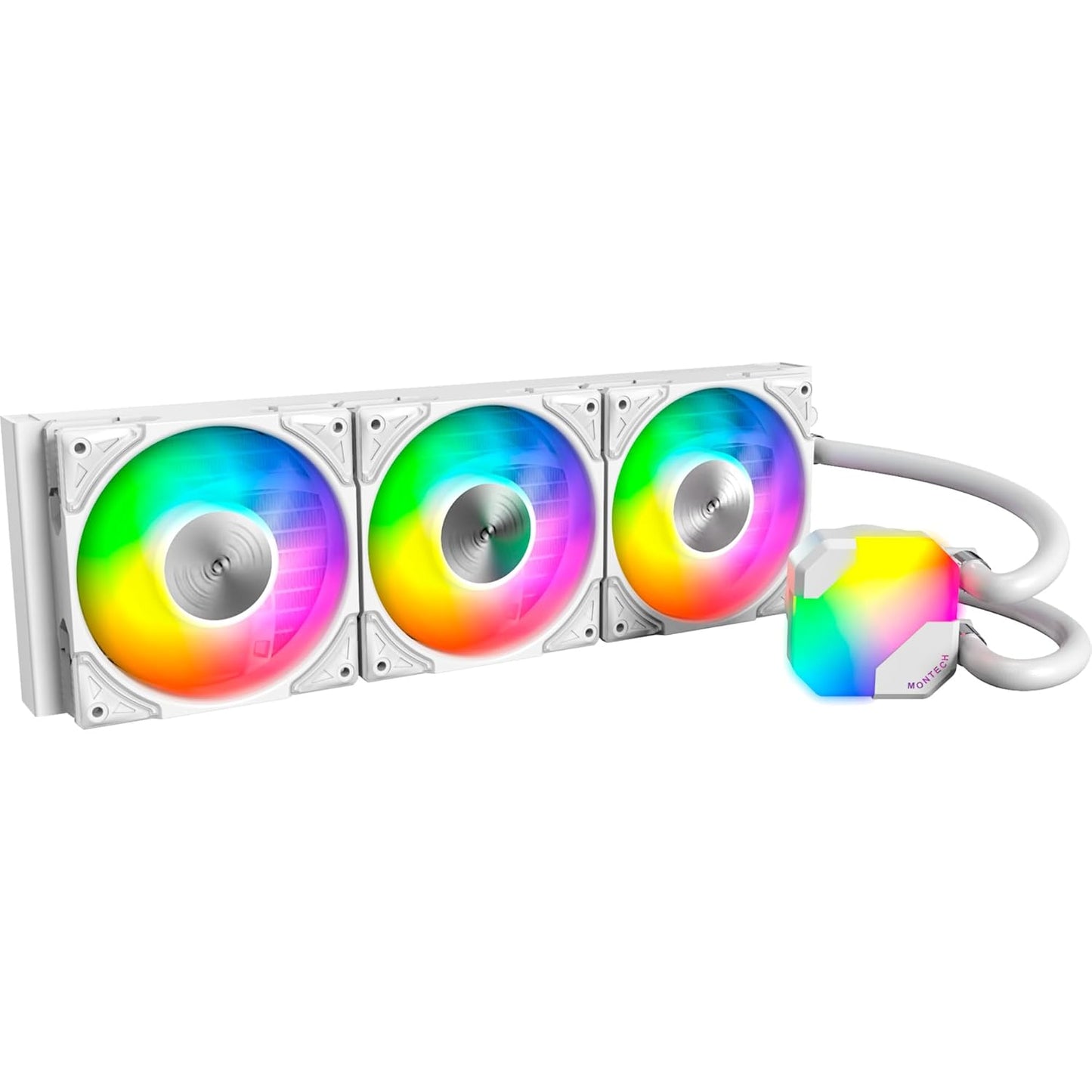 MONTECH HyperFlow ARGB 360 AIO CPU Liquid Cooler Review