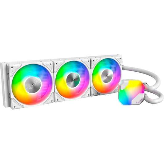 MONTECH HyperFlow ARGB 360 AIO CPU Liquid Cooler Review
