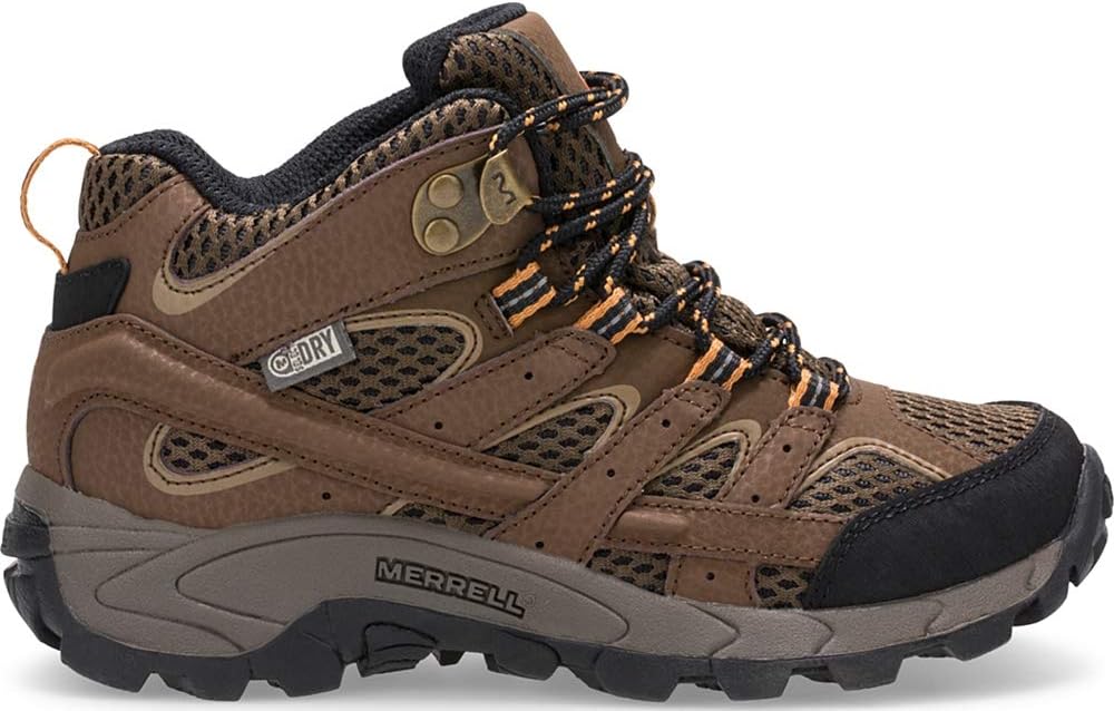 Merrell Unisex-Child Moab 2 Mid WTRPF Hiking Boot Review