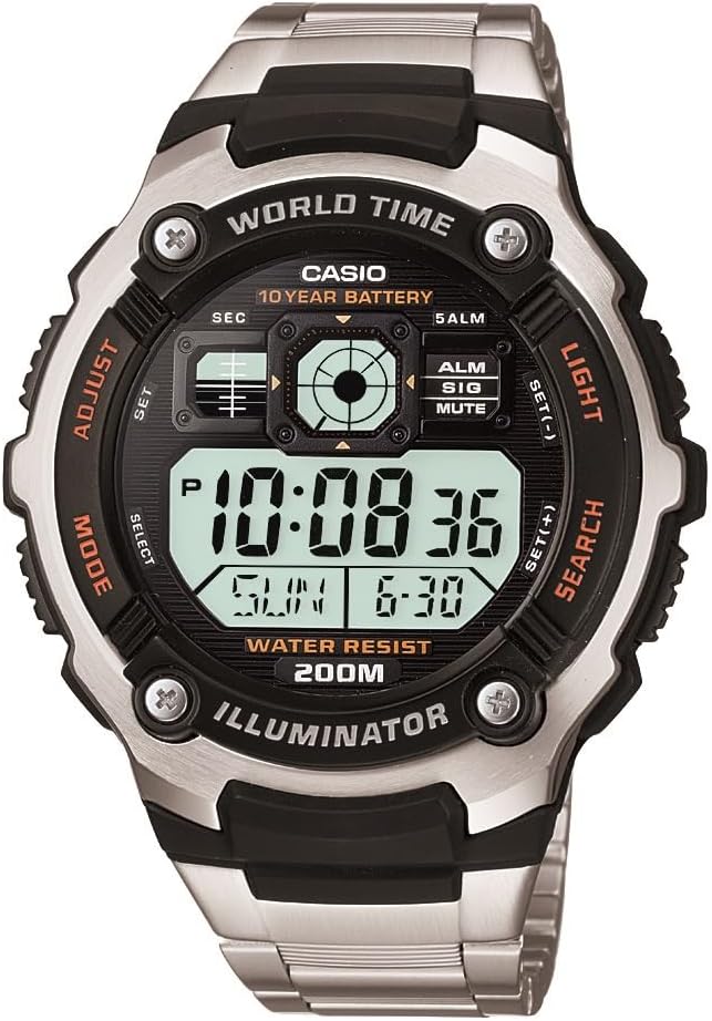 Casio Men's Digital Sport Watch - Multi-Functional Efficiency!