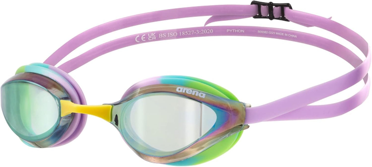 ARENA Python Racing Swim Goggles for Maximum Comfort and Clarity