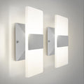 ASD 8 Inch LED Indoor Wall Sconce - Modern Dimmable Color Selectable