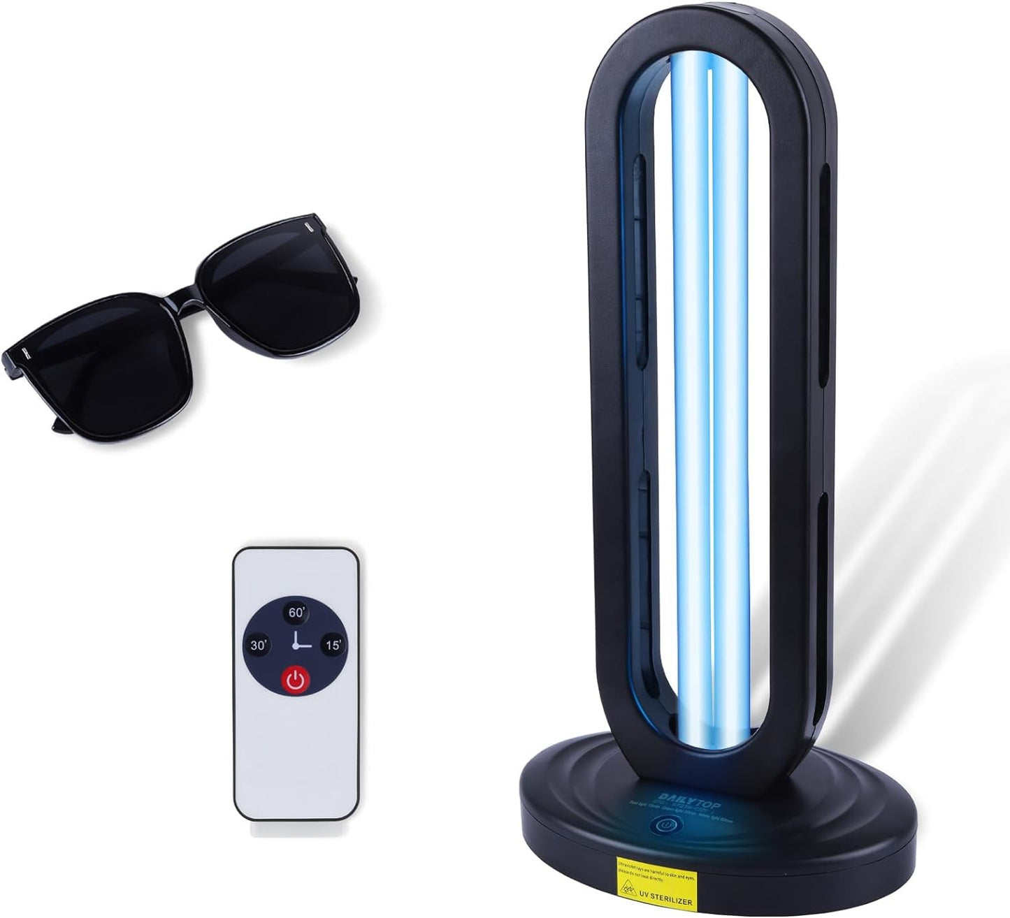 Ozone Free UV Light Sanitizer for Dust Mites and Mold Control