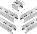 IRONROBUST 4.75 ft Strut Channel Trolley Track - Heavy Duty Galvanized