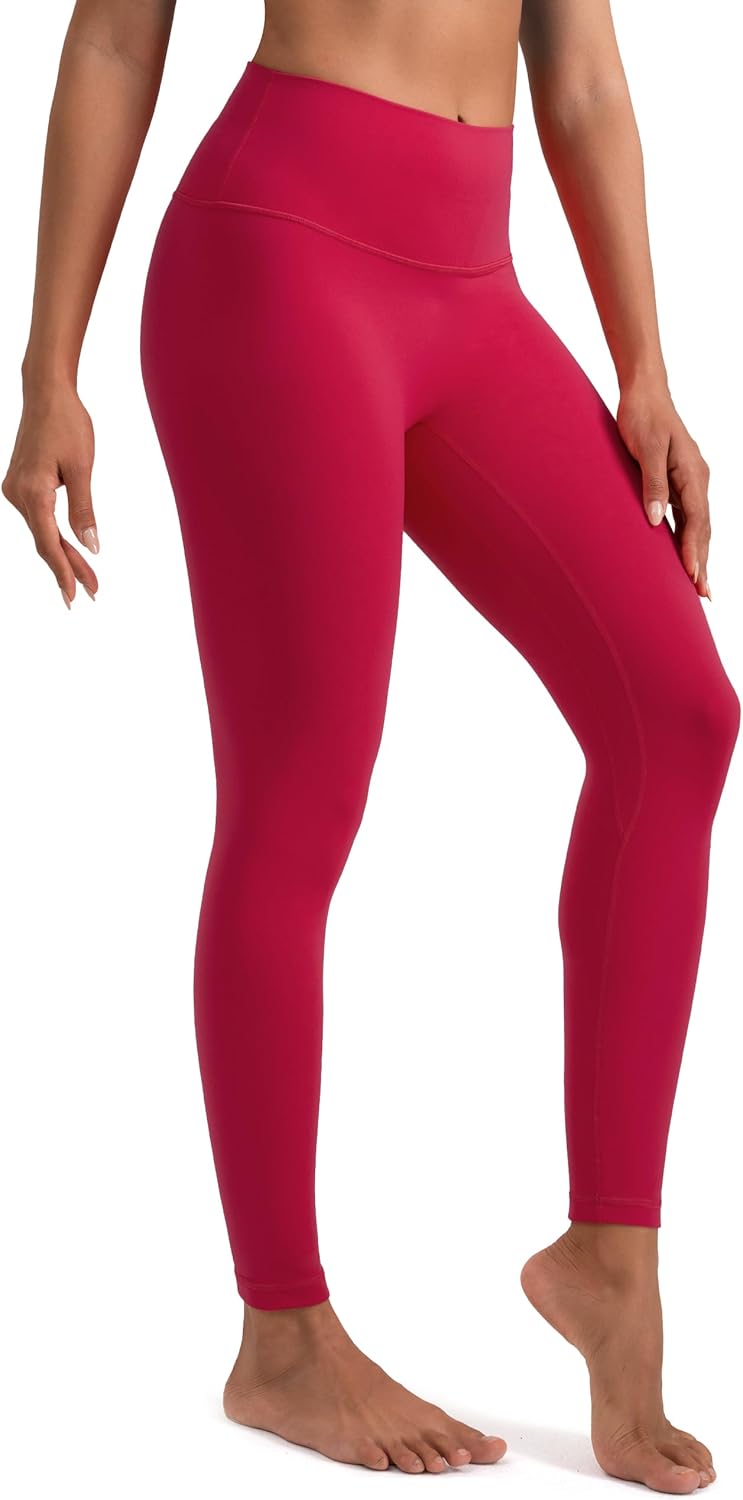 Colorfulkoala Dreamlux No Front Seam Leggings for Women
