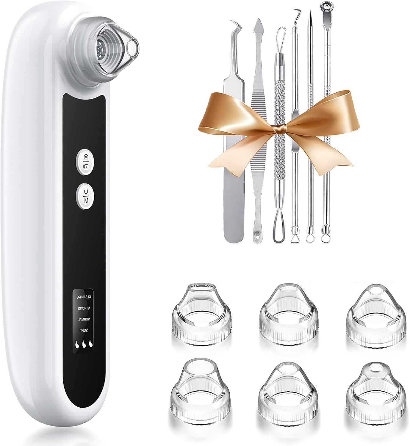 Blackhead Remover Vacuum with Camera for Effective Skincare
