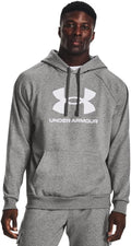 Under Armour Men's Rival Fleece Logo Hoodie - Warm, Soft Midweight you
