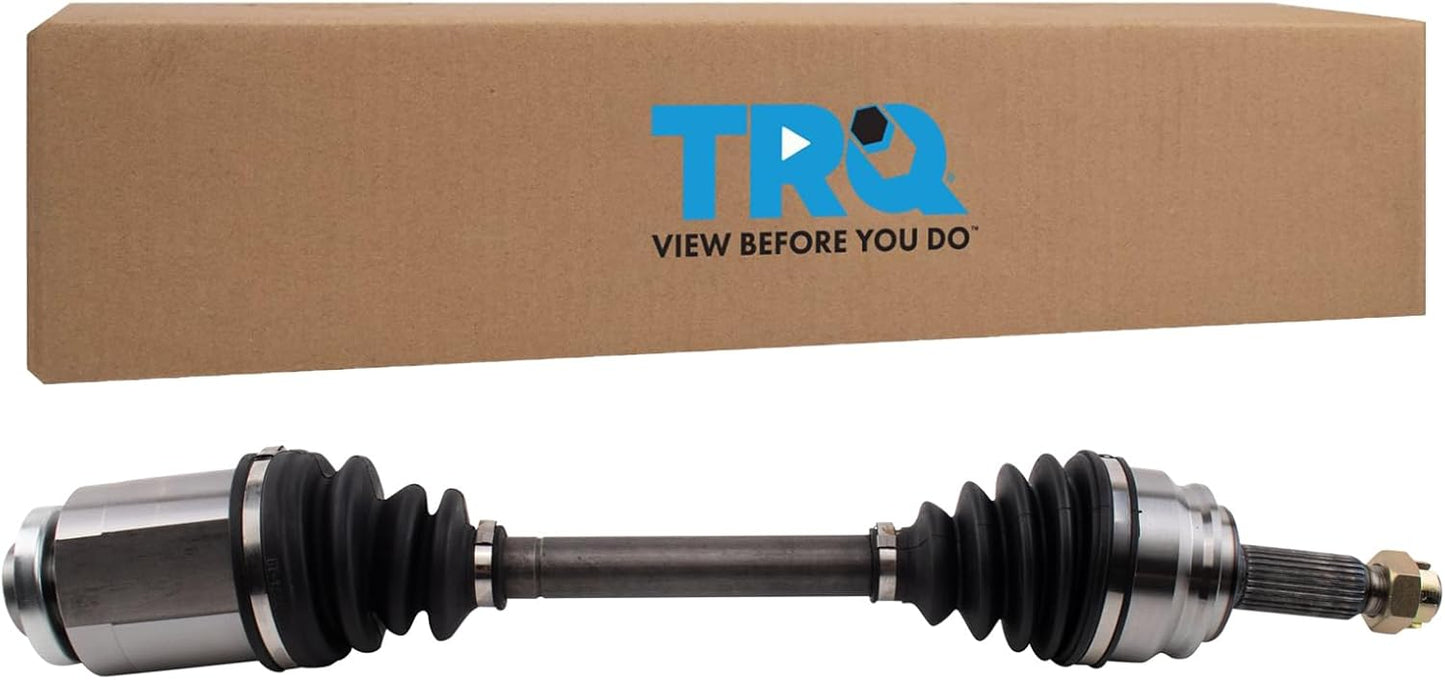 TRQ Front Right CV Axle Assembly for Dodge Caliber & Jeep