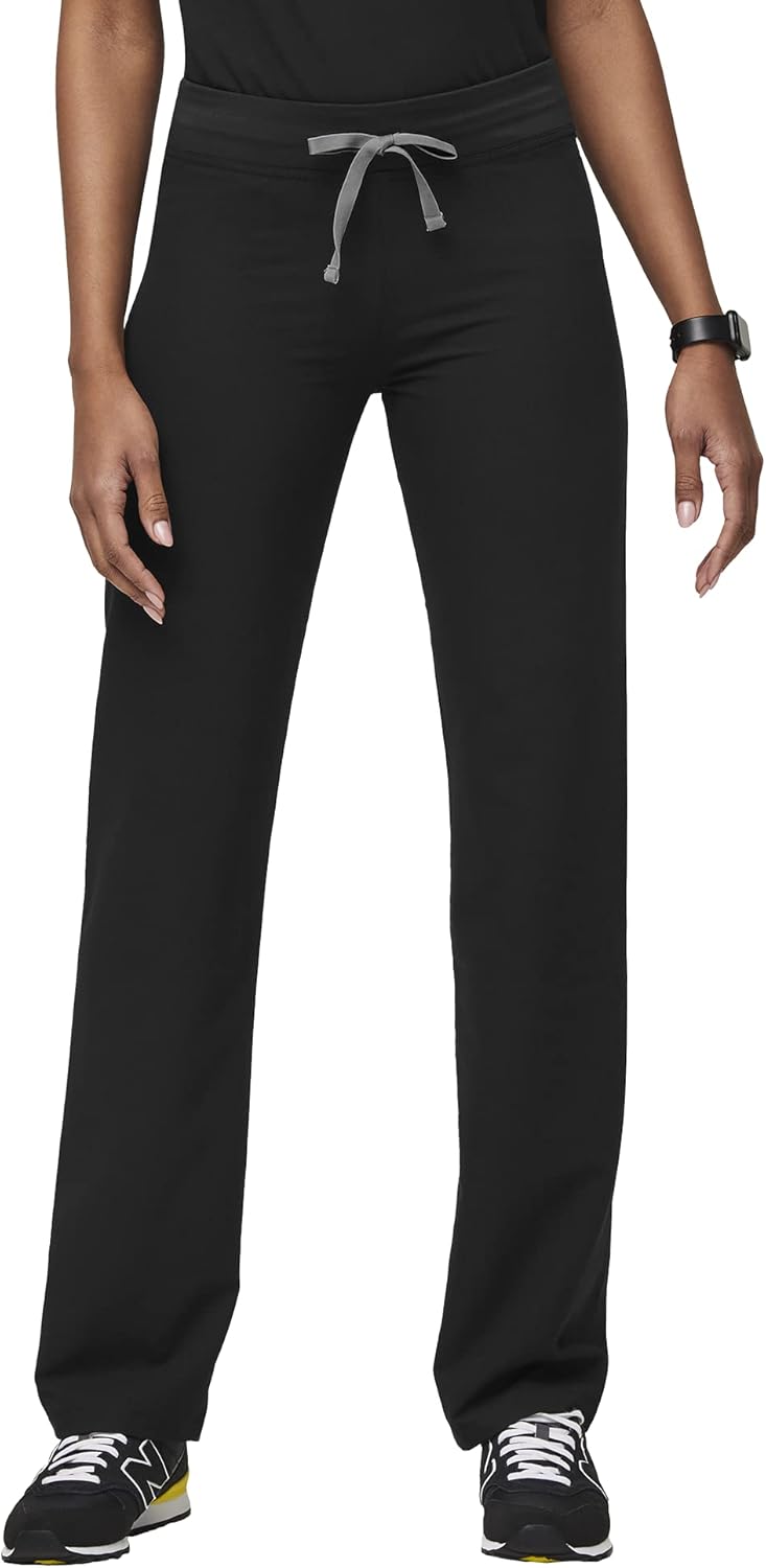 FIGS Livingston Basic Scrub Pants for Women with Yoga Waistband