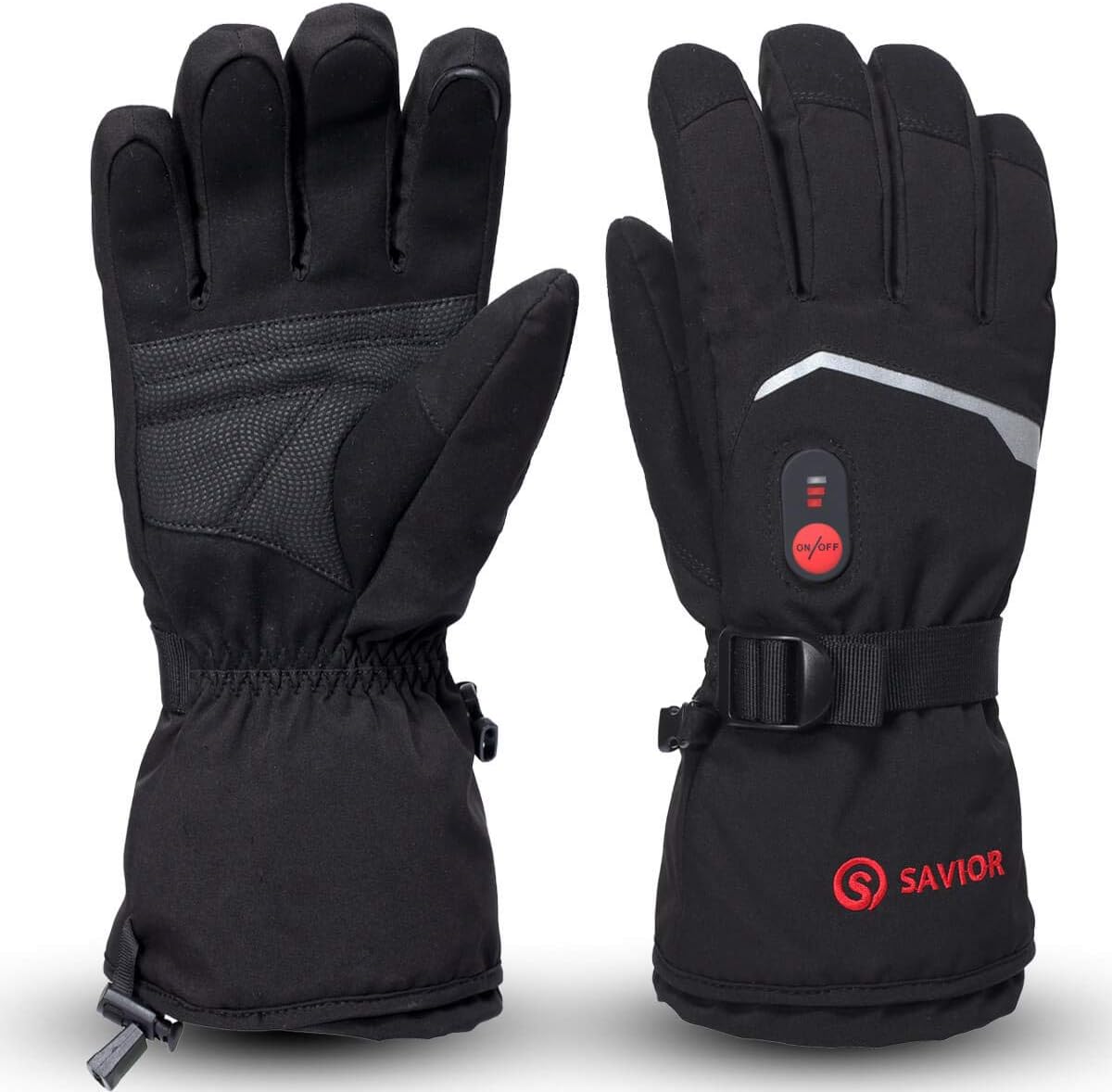 Savior Heat Rechargeable Heated Gloves | Winter Essential!