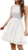Dressystar Women's Short Halter Cocktail Party Dress Review