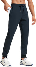 CRZ YOGA Mens 4-Way Stretch Golf Joggers with Pockets - Comfortable