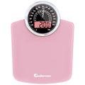 Hybrid 2-in-1 Analog & Digital Bathroom Scale - Extra Large Display