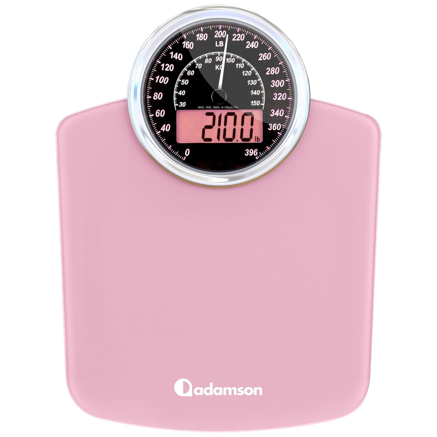 Adamson Hybrid 2-in-1 Analog & Digital Weighing Scale Review