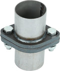 Exhaust Oval Flange QuickFix Repair Pipe Kit 2.5in ID - Universal
