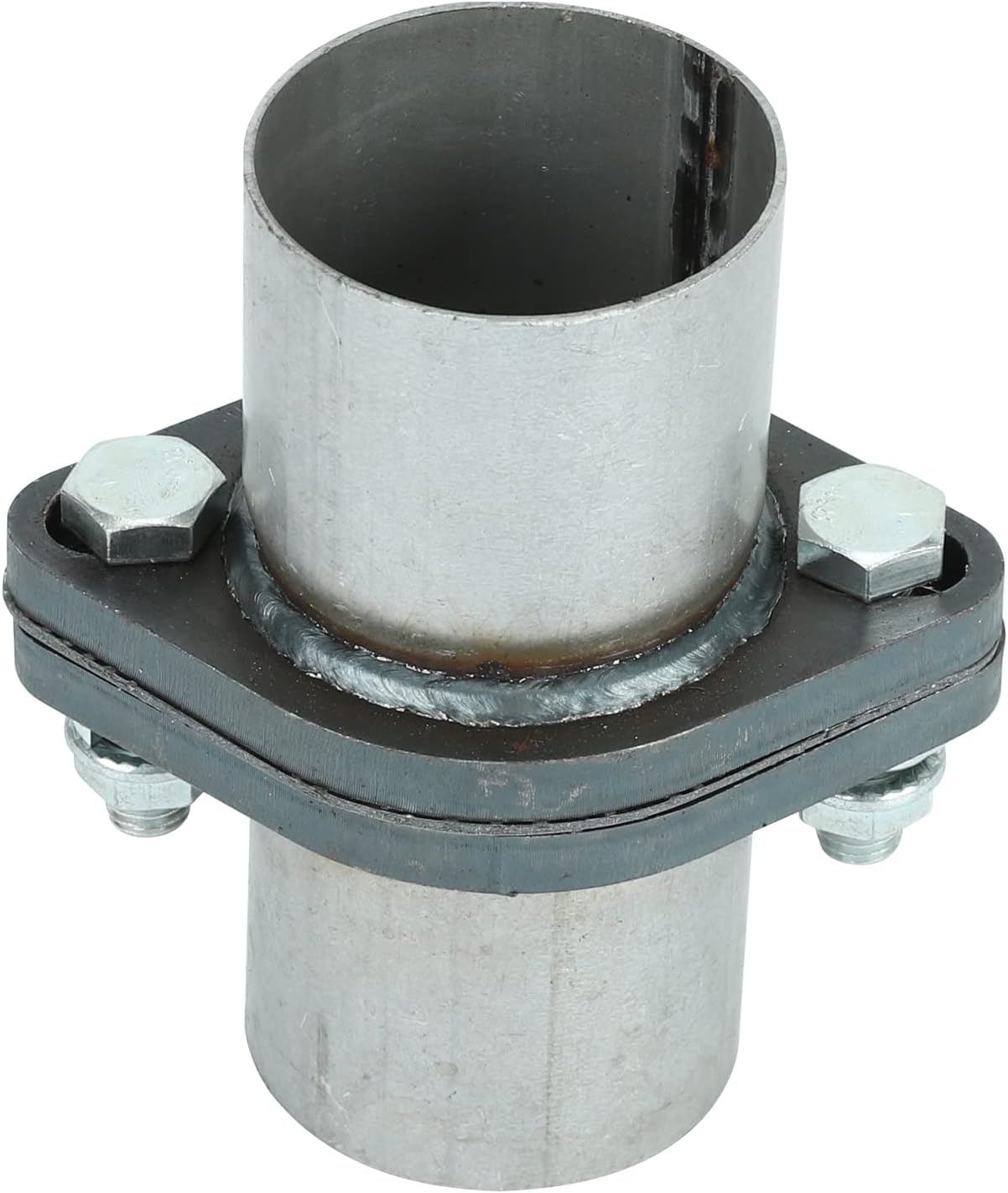 Exhaust Oval Flange QuickFix Repair Pipe Kit for Custom Exhaust