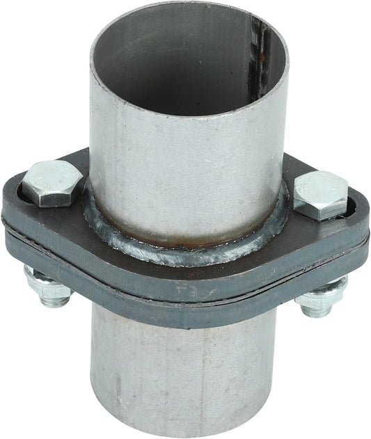 Exhaust Oval Flange QuickFix Repair Pipe Kit for Custom Exhaust