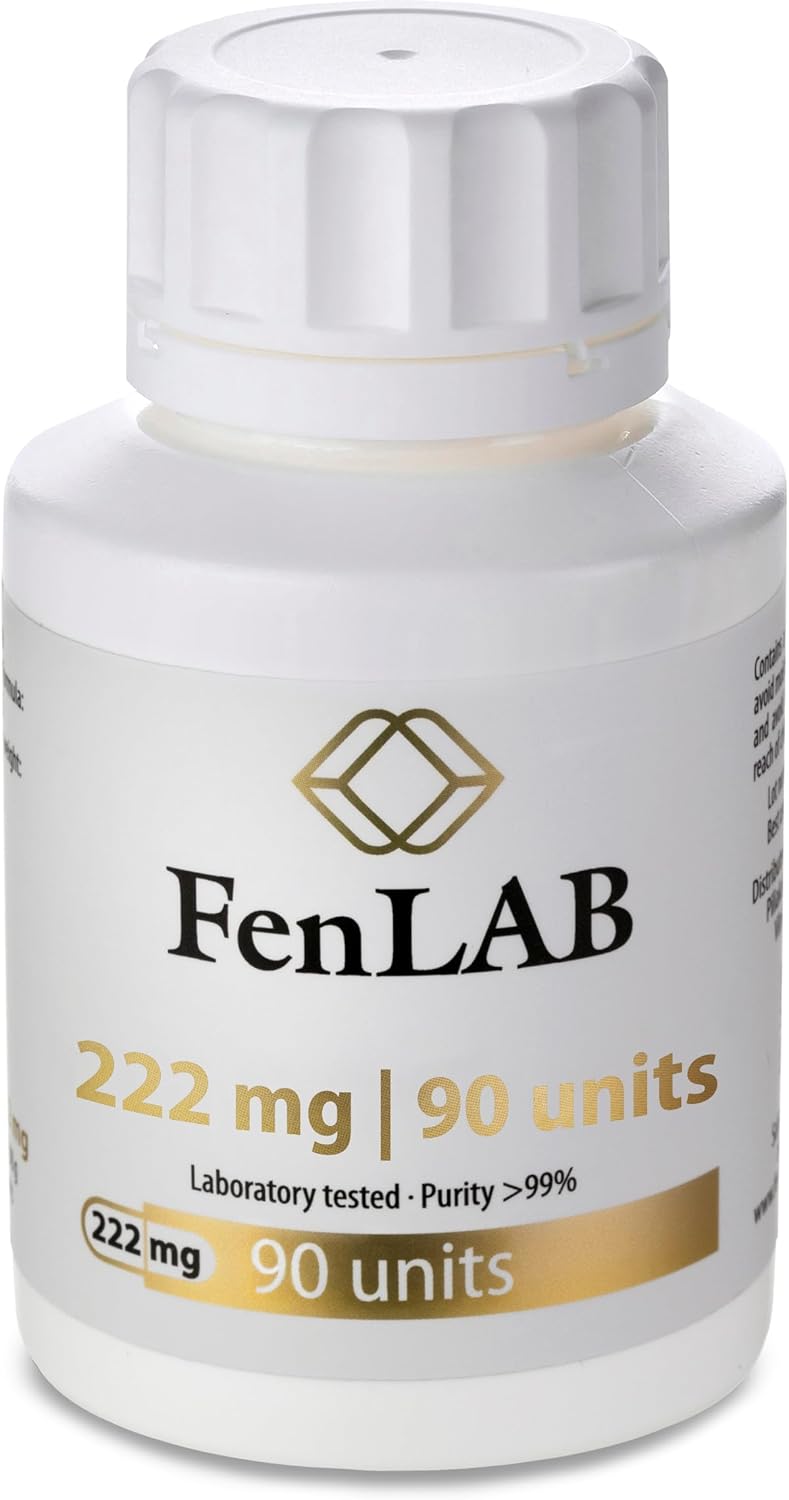 222 mg Pure Supplement - Laboratory Tested Quality Assurance