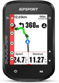 iGPSPORT BSC200S GPS Bike Computer - Clear Navigation and Long Battery